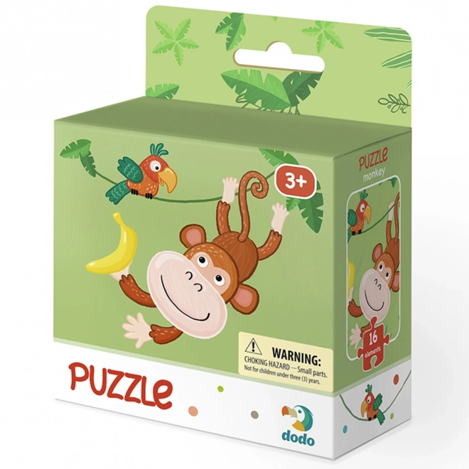 Puzzle DODO Majom 16 darabos