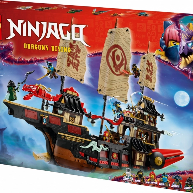 Ninjago Templom Gyöngye