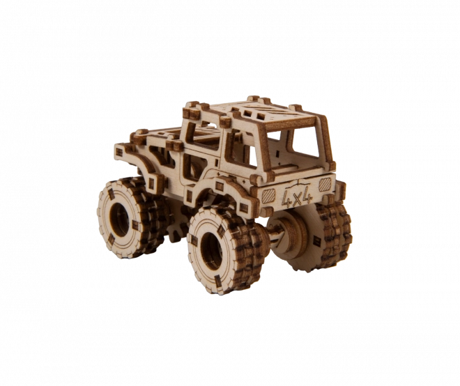 Fa 3D puzzle szupergyors monster truck