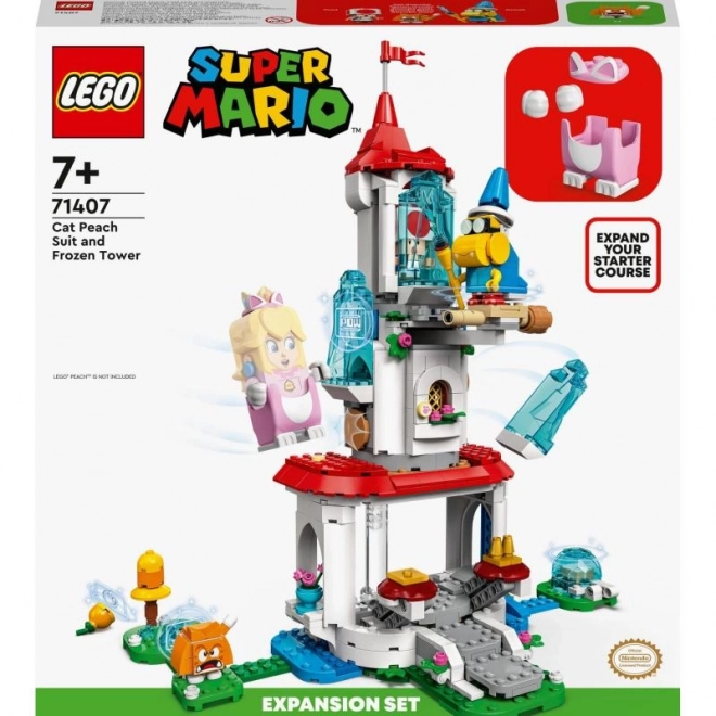Lego Super Mario - Peach cica és a jégtorony kiegészítő készlet