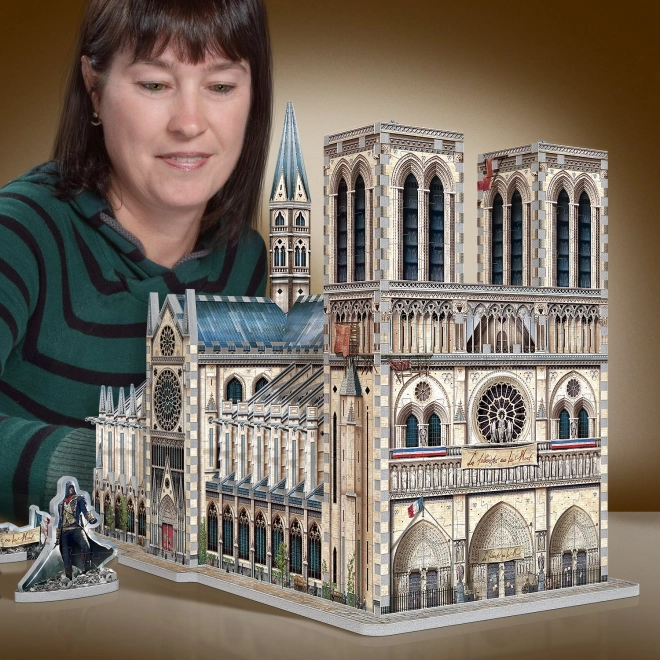 Assassin's Creed Unity: Notre-Dame 3D puzzle 860 darabos