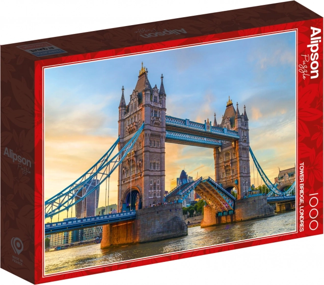 Alipson puzzle Tower Bridge, London 1000 darabos