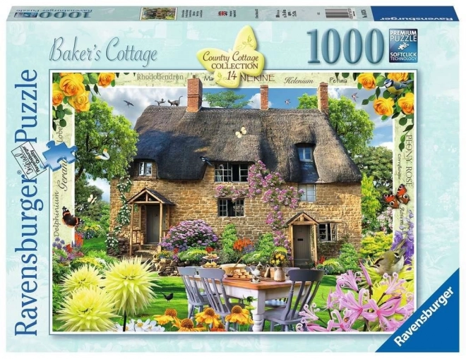 Ravensburger pék háza puzzle 1000 darabos