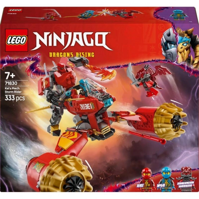 Lego Ninjago Viharjáró Kai Mech