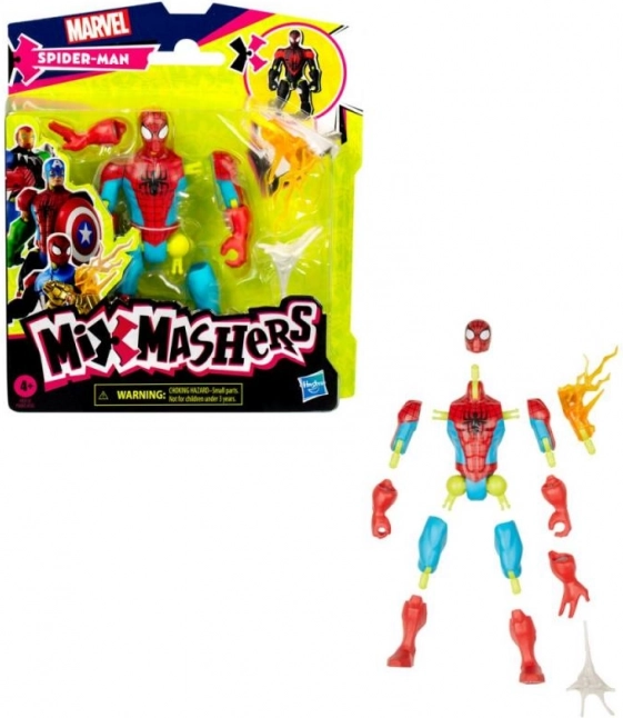 Pókember MixMashers figura