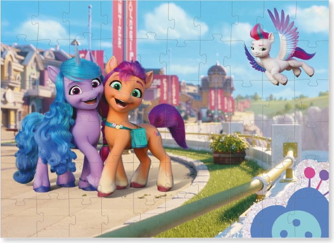 My Little Pony: Emlékfotó puzzle 60 darabos