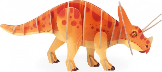 3D puzzle Triceratops 32 darabos