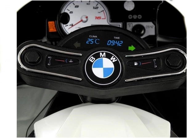 Háromkerekű Akkumulátoros Motorkerékpár BMW S1000RR fekete