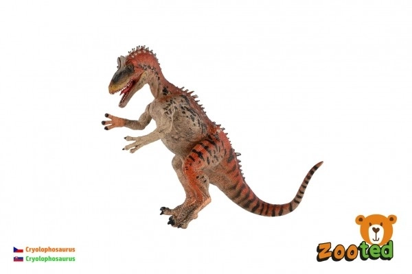 Cryolophosaurus műanyag játék 17cm