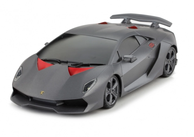 Lamborghini Sesto Elemento szürke távirányítós autó