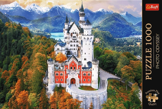 Trefl puzzle 1000 darabos - Neuschwanstein kastély