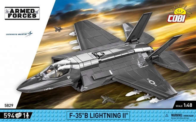 Fegyveres Erők F-35B Lightning II Játékmodell