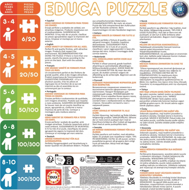 Educa Élet egyszer volt 300 darabos puzzle