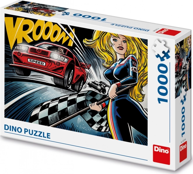 Puzzle Pop Art: verseny 1000 darabos