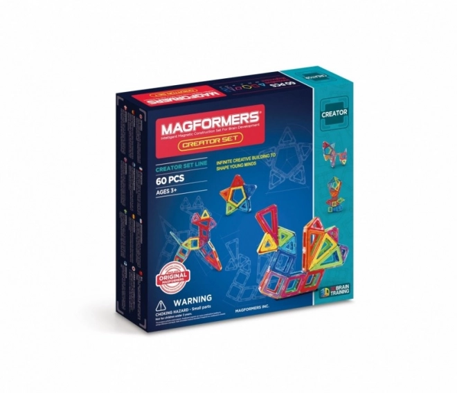 Magformers creator építőszett 60 darab