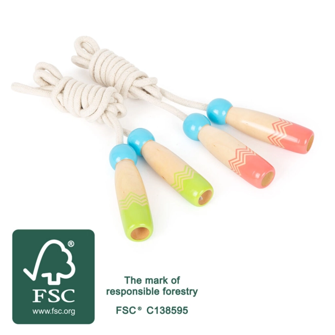 Fenntartható anyagok FSC tanúsítvánnyal