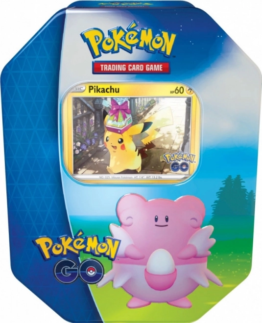 Pokémon Go Tin Box Blissey kártya