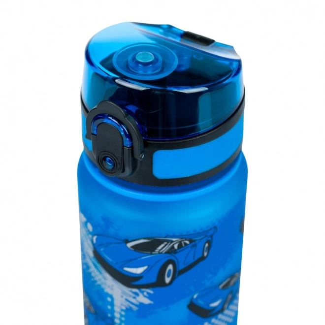 Tritán ivópalack autós mintával, 500 ml
