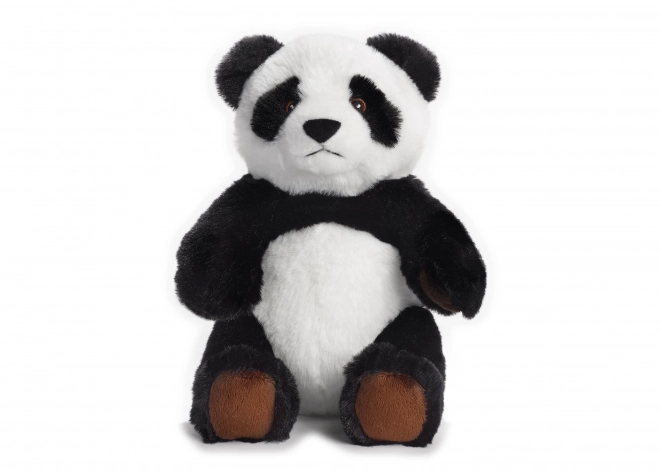 Puha panda plüss 22 cm