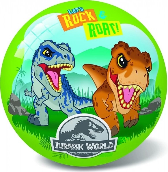 Labda dinoszauruszokkal 14 cm gyerekeknek