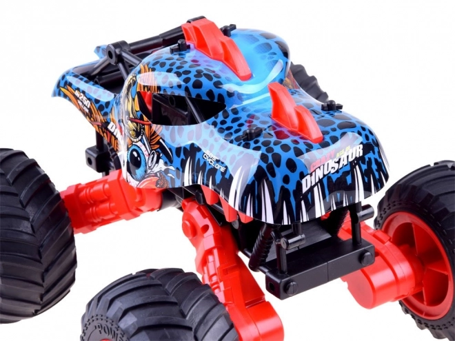 Távirányítós autó DINO Monster 4x4