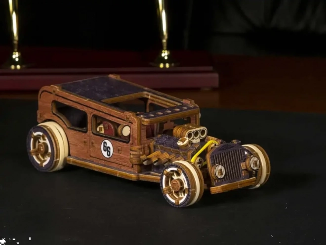 3D puzzle fa autó Hot Rod limitált kiadás