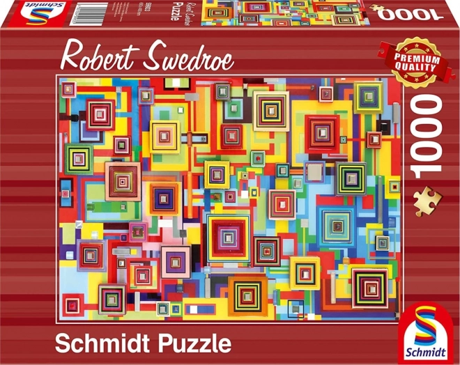 Schmidt puzzle cyber támadás 1000 darabos