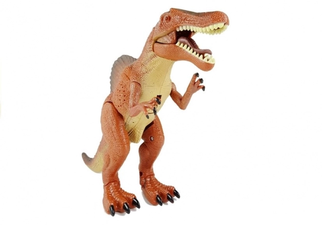 Nagy elemes Tyrannosaurus játék