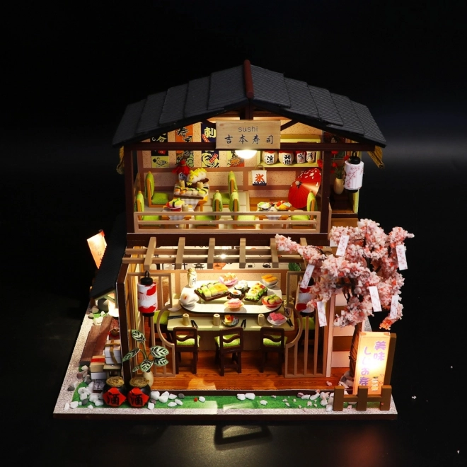 Miniatűr Sushi étterem házikó 2Kids Toys