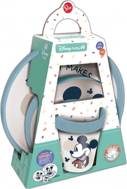 Gyermek háromrészes edénykészlet Mickey egér