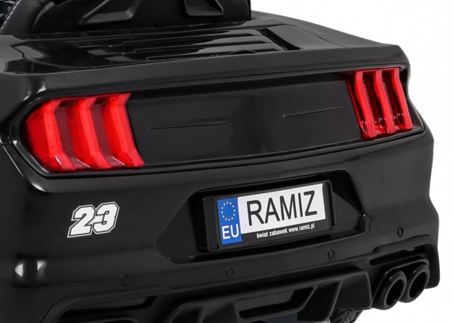 Gyerek elektromos autó GT Sport Rendőrség fekete