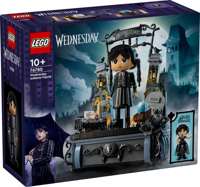 Wednesday Addams LEGO figura