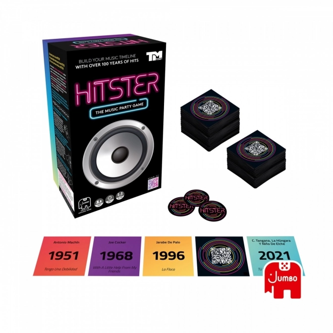 Hitster: Zenei parti játék