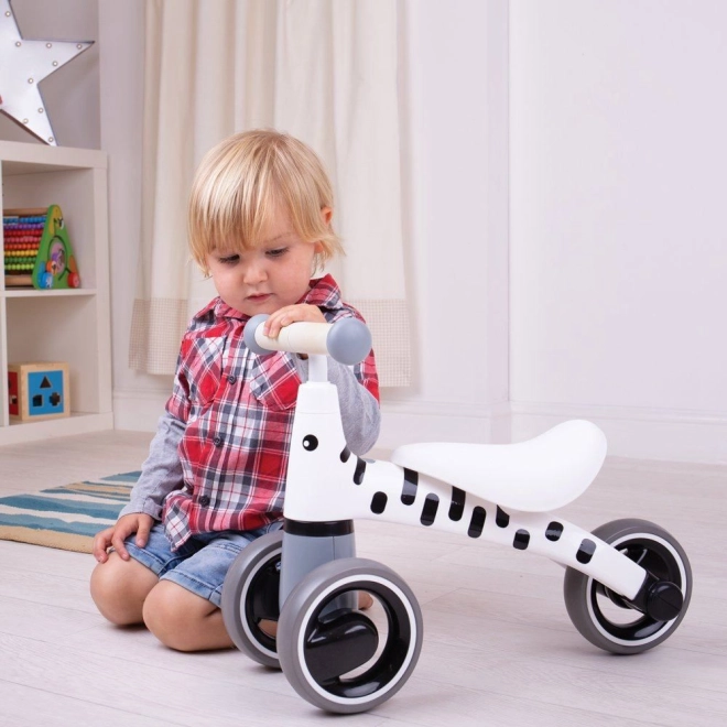 Cuki zebra dizájn, amit a gyerekek imádnak