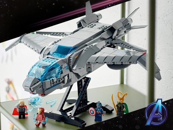 Lego Super Heroes Quinjet