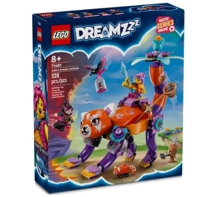 LEGO Dreamzzz Izzie és álomállatai