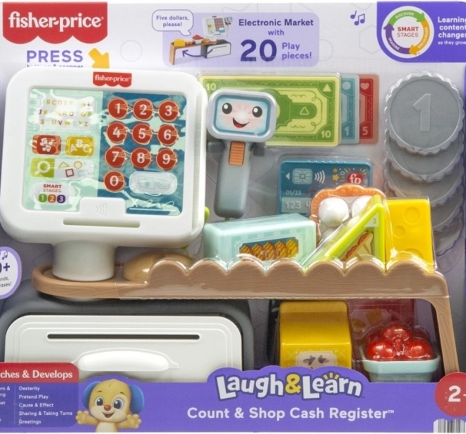 Fisher Price Beszélő Pénztárgép