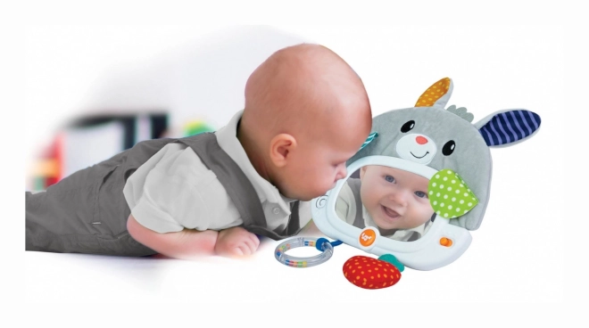 Królicska Smily Play tükörrel kiságykeretre