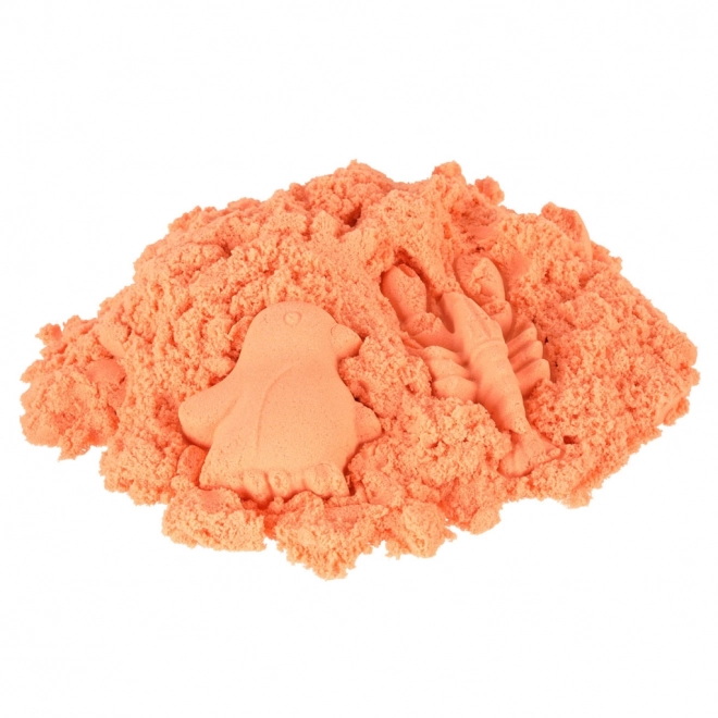 Zöld kinetikus homok 1 kg – Narancssárga