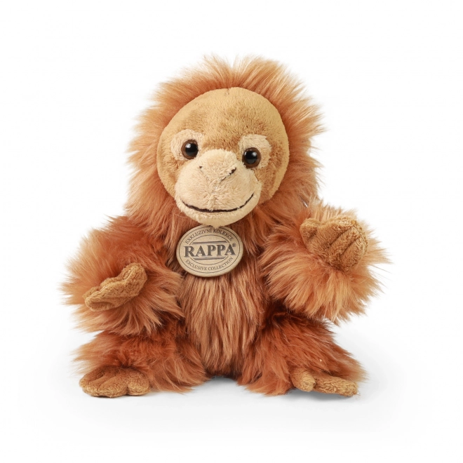 Puhaszőrű orangután Rappa 18 cm