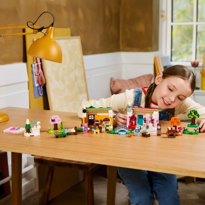 Lego Animal Crossing Kreatív házak: Játékidő