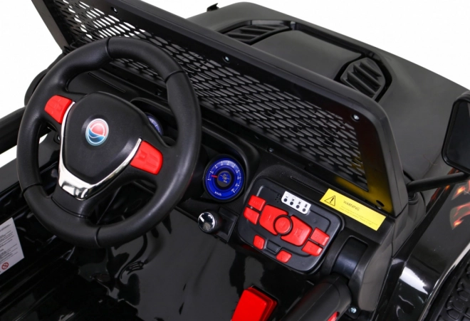 Terén jármű Raptor Drifter Flames + Távirányítás + Hajtás 4x4 + Tároló hely + Lassú indítás + MP3 LED