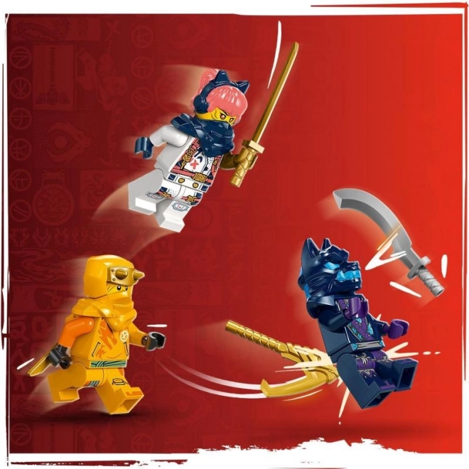 Lego NINJAGO Smocsa Kalandjai