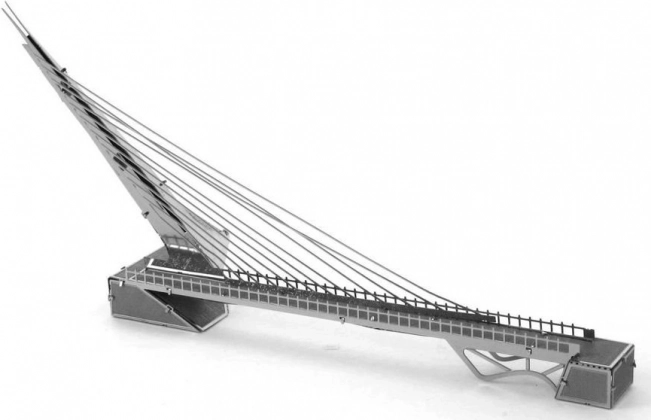 Metal Earth 3D puzzle Napóra híd