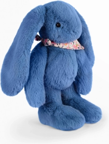 Plüssnyuszi kék sállal 35 cm