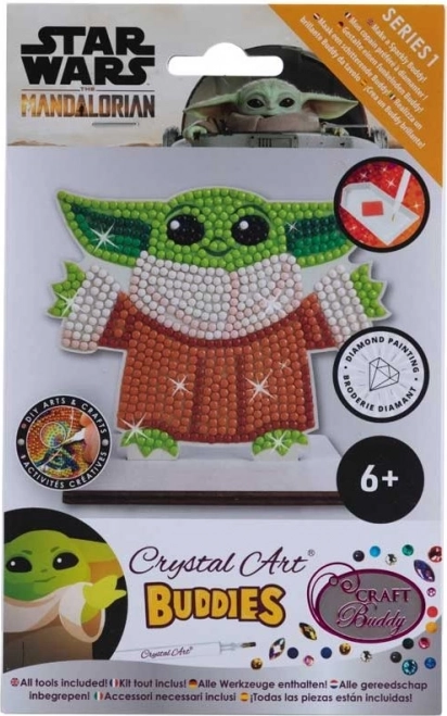 Gyémánt festés Star Wars: Grogu
