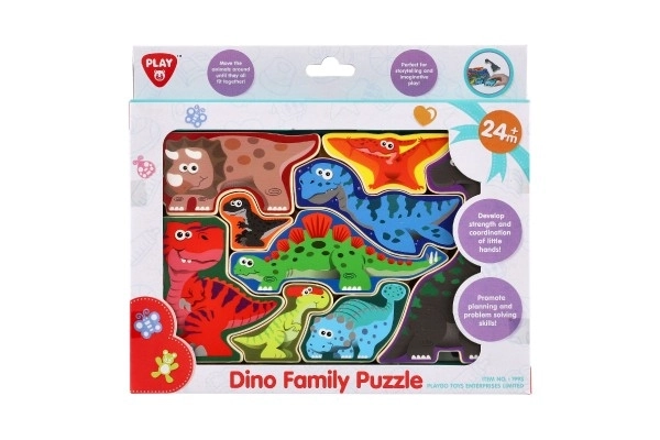 Dinoszauruszos puzzle készlet