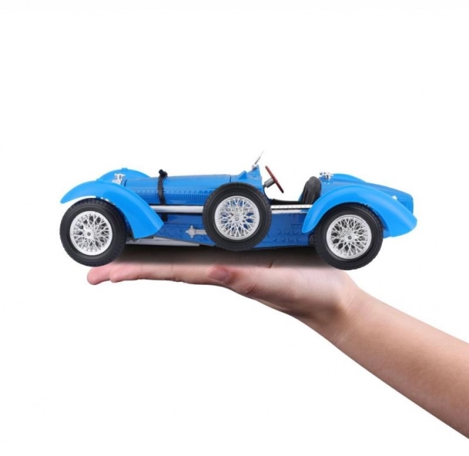 Bburago Bugatti Type 59 kék modell 1:18 méretarányban