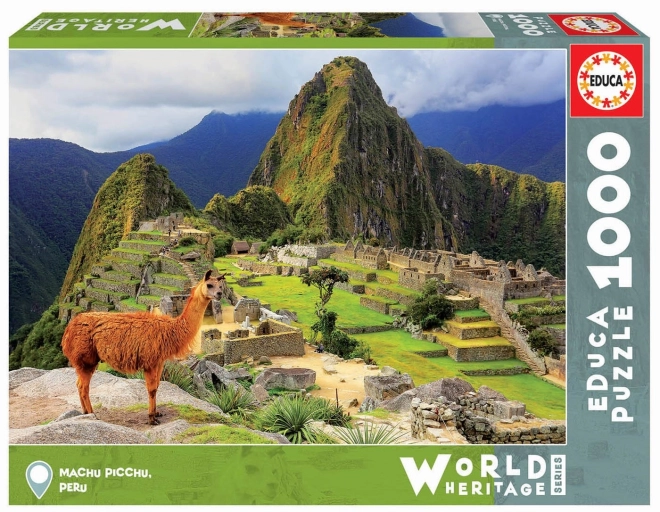 Educa Machu Picchu puzzle - Peru, 1000 darabos