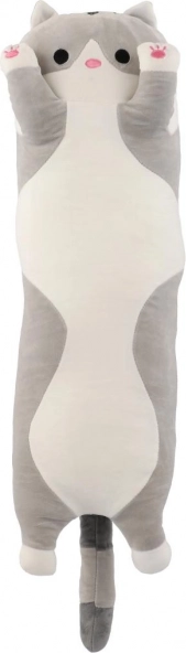Plüss Fekvő Cica 65 cm